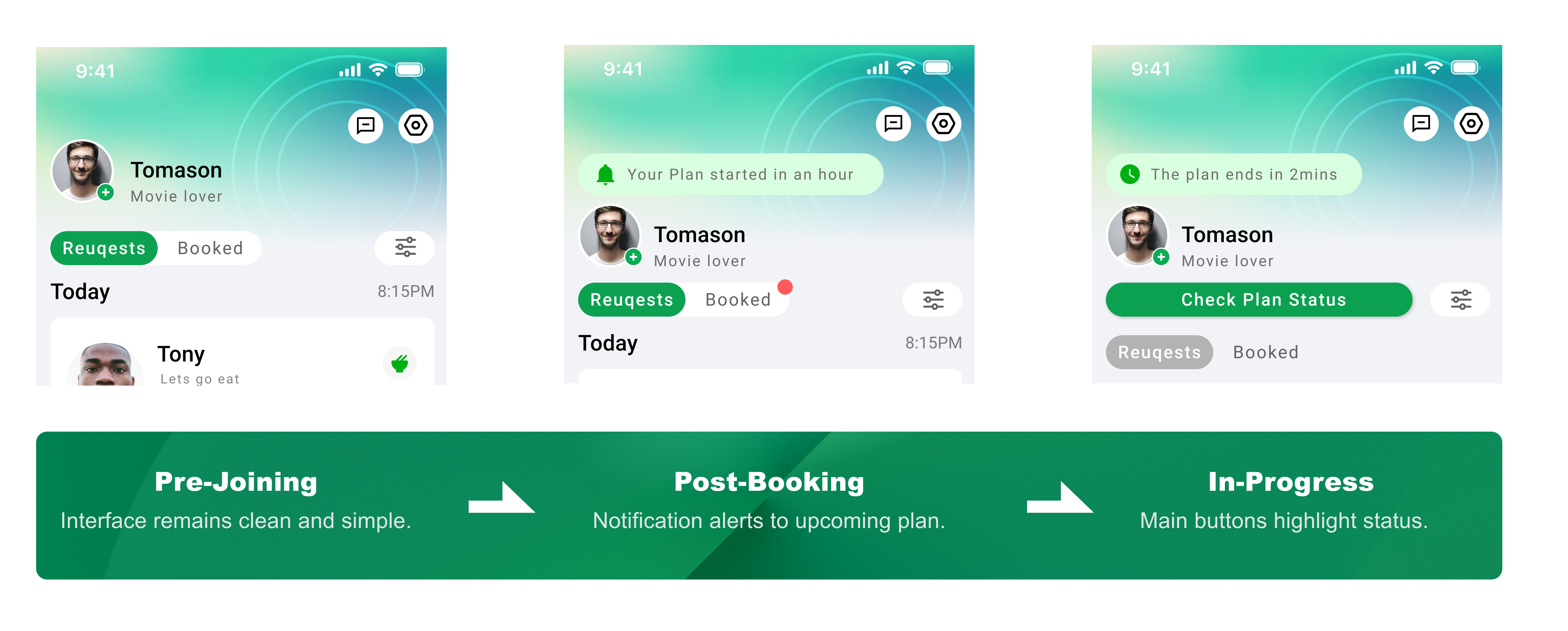 Gather — join a quick plan flow